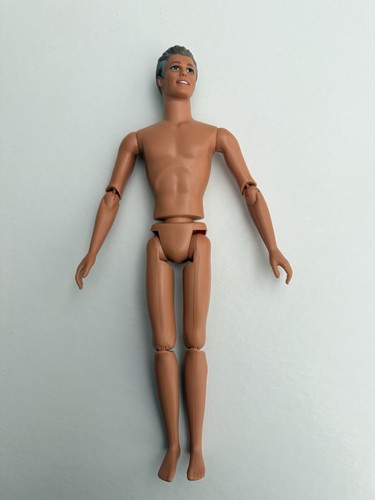 Nude Mattel Barbie My Fair Lady Henry Higgins Ken Doll Mature Face Articulated - Bild 4 von 5