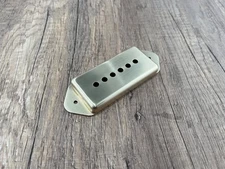 Guitars Vintage Brass Dog Ear P90 Pickup Cover 50mm