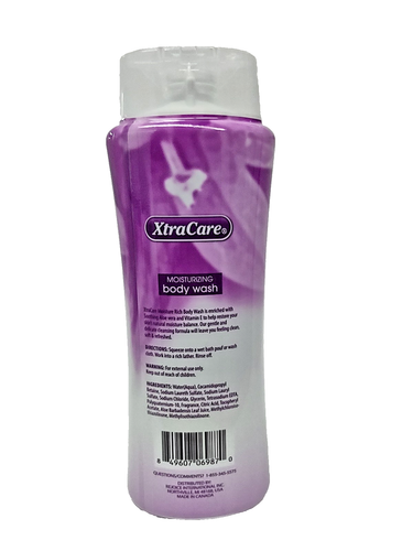 ( Lot 4 Bottles ) Silky Smooth Moisturizing Body Wash Lavender Blossom 18 oz Ea - Picture 5 of 8