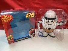 Star Wars Spudtrooper Mr Potato Head with Laser Masher Playskool Hasbro Complete