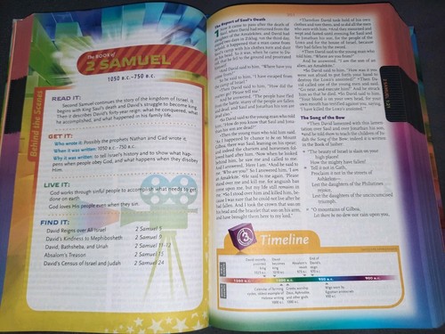 NKJV, Study Bible for Kids, Hardcover, Multicolor: The Premier NKJV Study Bible - Picture 6 of 8
