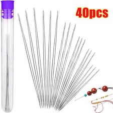 Beading Needles Curved Big Eye for DIY Jewelry Bracelet Necklace