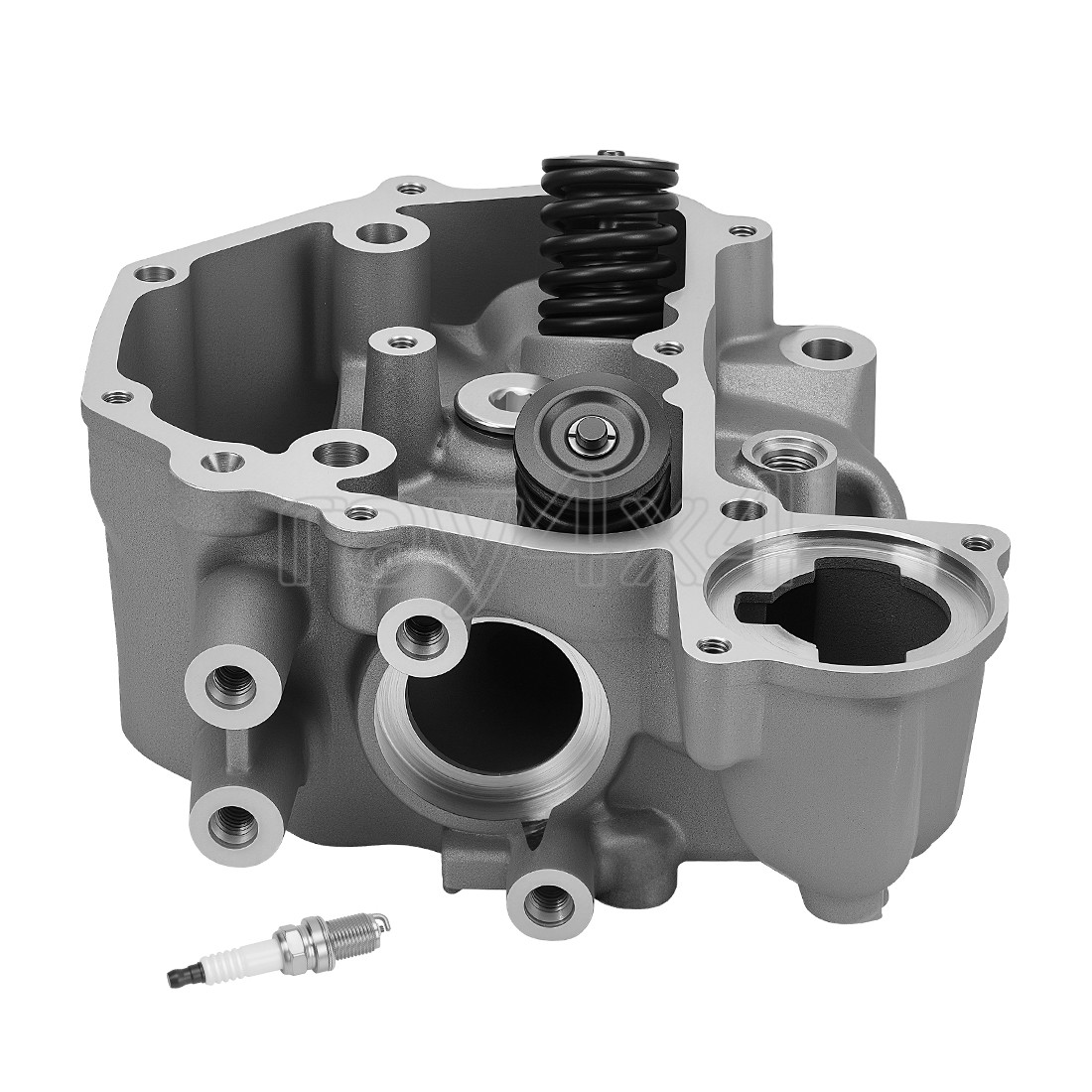 Cylinder Head  Spark Plug For Honda Rancher TRX420 TRX500 SXS500 12200-HP7-A01