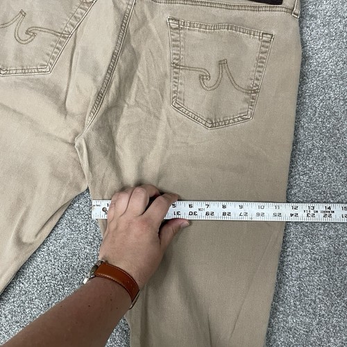 AG Adriano Goldschmied Pants Mens 38x32 (Fit 38x26) Everett Work Business Casual - Picture 2 of 9