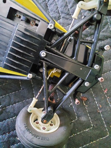 Tolva de hierba Tamiya vintage para piezas - Imagen 4 de 15