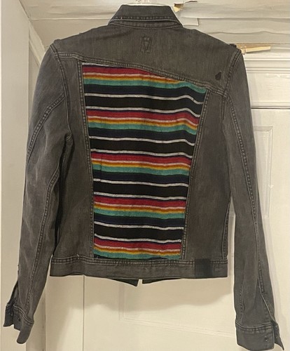 Volcom Boys Black Denim Trucker Jacket (see details) - Picture 1 of 6