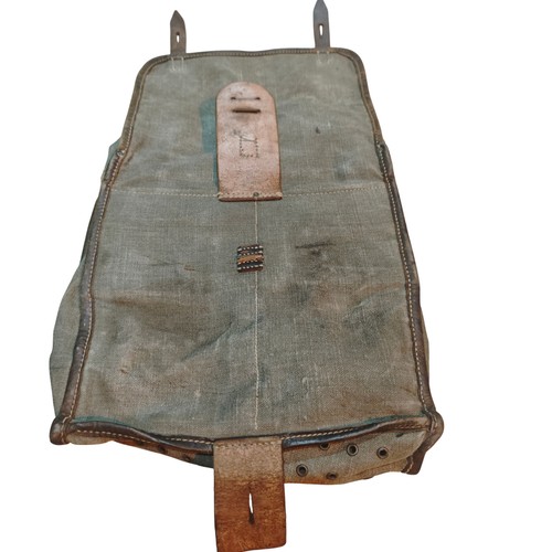 Bolsa de máscaras antigás Reichswehr GM24 etiqueta de nombre - Imagen 8 de 9