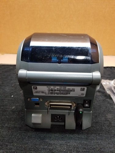 Zebra ZP 505 Desktop Label Printer Thermal ZP505-0503-0017 W/ Power Supply - Picture 4 of 8