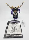 Transformers G1 Shrapnel Complete With Booklet Vintage Original 1985