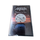 Persistence of Time by Anthrax Cassette, 1990, Island Records