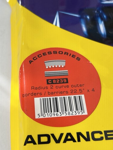 Scalextric LOT BUNDLE C8223 C8233 C8234 C8225 C8239 Lot Of 6 Factory Sealed Pack - Picture 11 of 11