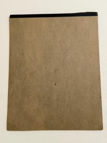 1966 Huckleberry Hound School Tablet, missing pages, Hanna Barbera - Picture 7 of 7