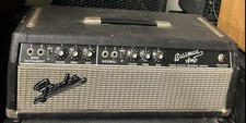 1964 Fender Bassman AA864 Fender Electric Pre CBS Selling as Is A 02663 You Fix