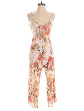 Rip Curl Women Ivory Jumpsuit S