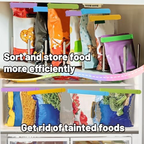 Set of 38 Plastic Chip Clips Bag Sealing Clips for Food and Snack Storage (2.3 - Picture 7 of 7