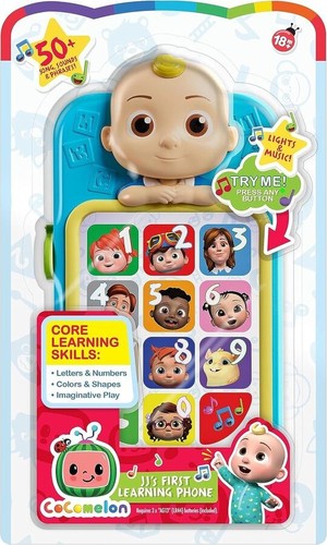 Cocomelon JJ's First Learning Phone
