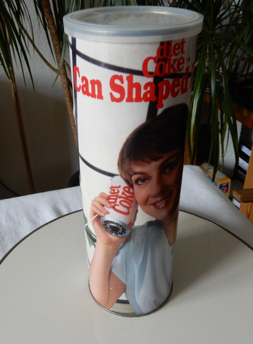 diet coke can shaped phone telefon guter zustand selten 80er jahre
