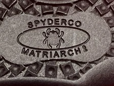 Spyderco C12 SBK2 Matriach 2 Knife VG-10 Seki City Japan