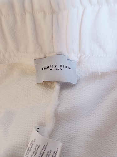 Family First Milano Men's 2XL Sweat Suit Made in Italy Zip Front Hoodie RARE SET - Picture 19 of 21