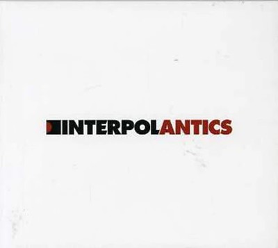 Interpol - Antics - Music CD