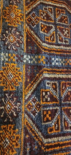 Antik Handgeknüpfter Perser Teppich Baluch Orientteppich - Bild 9 von 10