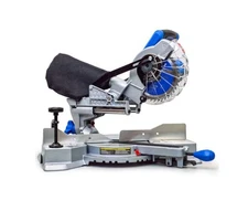 Kobalt Compact 7-1/4-in 10-Amp Single Bevel Sliding Compound Corded Miter Saw