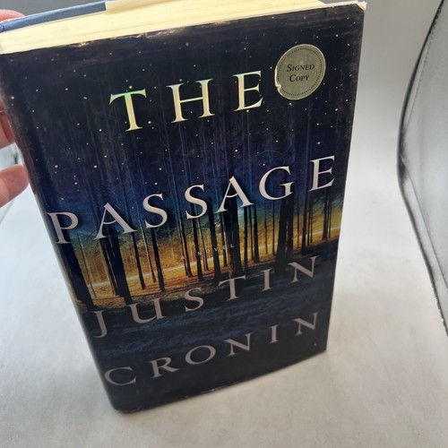 Signed - The Passage Trilogy:The Twelve by Justin Cronin First Edition/Printing - Picture 21 of 22