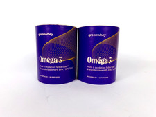 GREENWHEY - Omega 3 EPAX - 180 GELULES - 07/2027