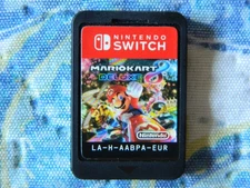 Nintendo Switch Mario Kart 8 Deluxe Cartridge Only European Version