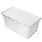  Non Stick Baking Tray Tin with Lid Aluminum Loaf Pans Bread Nonstick