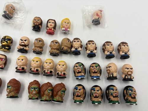 40+ WWE Wrestling Teenymates Lot Stardust Sheamus Cena Undertaker Lesner Rock + - Bild 5 von 7