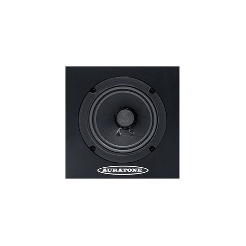 Auratone 5C Active Super Sound Cube Single Black - Aktiver Studiomonitor