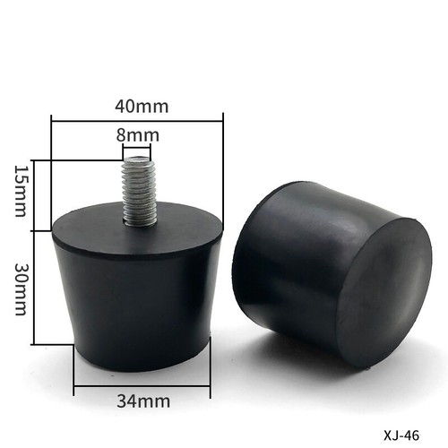 Gummi verstellbare Füße Nivellierfuß Maschine Möbelfüße Schraube Bolzen M6~M12 - Bild 62 von 80