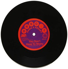 Because Of You / You Don't Have To Worry by Wilson, Jackie / Doris & Kelley