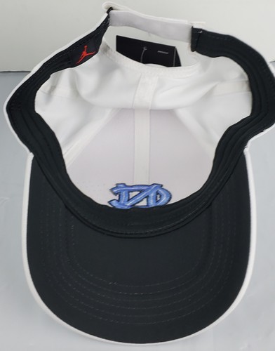 Gorra de béisbol Nike Air Jordan Jumpman Aerobill UNC Tarheels - Nueva con etiquetas - Imagen 11 de 12