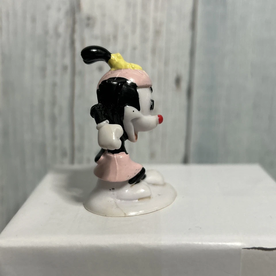 Figura de PVC de colección Warner Brothers Animaniacs punto adorno de pastel Foto 4 de 4