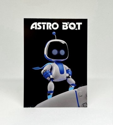 Astro Bot Trading Card