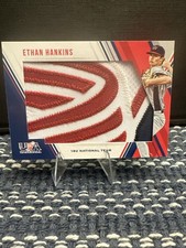 2018 Panini USA Baseball Stars & Stripes Ethan Hankins #33 /14