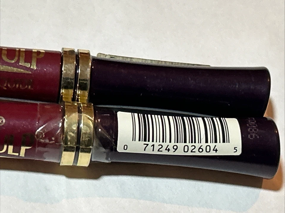 L'Oreal Paris Rouge Pulp Liquid Lipstick Color DARING LOT OF 2 #09 0.15 FL Oz - Image 3 of 4