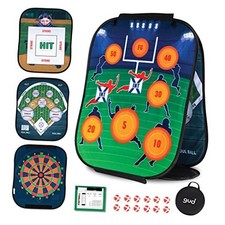 GUD Football, Baseball  Darts Sports Games Toy, Yard Lawn Outdoor  Indoor