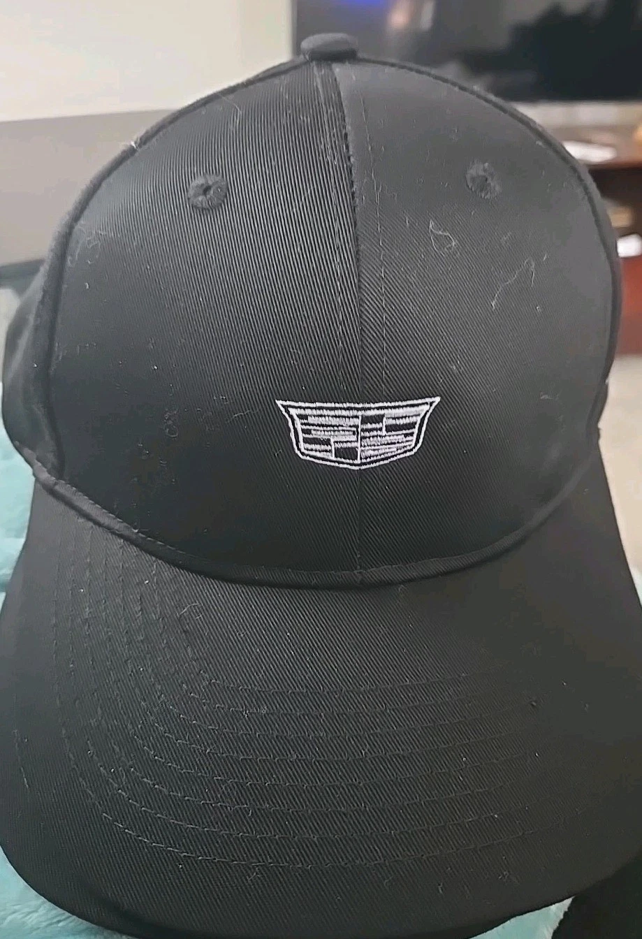 Be Iconic Cadillac Hat Adjustable Hook & Loop Black US