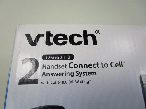 VTech DS6621-2 System sekretarki 2-bezprzewodowe słuchawki - Zdjęcie 2 z 5