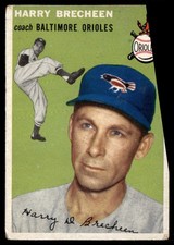 1954 Topps Harry Brecheen #203