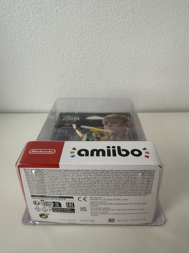 ZELDA AMIIBO Tears of The Kingdom The Legend of Zelda Nintendo TOTK New In Box - Picture 5 of 6