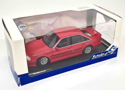 Solido 1/18 - Opel Omega EVO 500 3000 Irmscher Red FAULTS Diecast model car - Picture 2 of 12