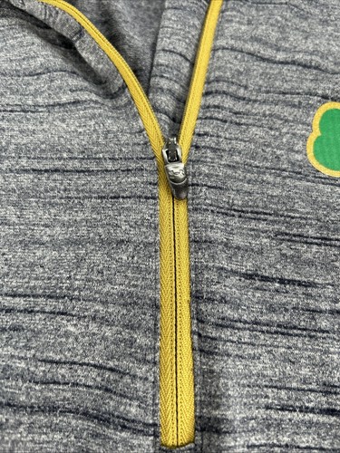 Under Armour Notre Dame Quarter Zip Damen Medium 599 - Bild 5 von 8