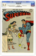 Superman #51 CGC 8.5 1948 0040475007