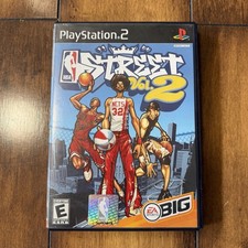 NBA Street Volume 2 for PS2 PlayStation 2 Black Label