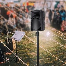 Speaker Pole Subwoofer Pole Equipment Professional Bracket Stand Space Saving