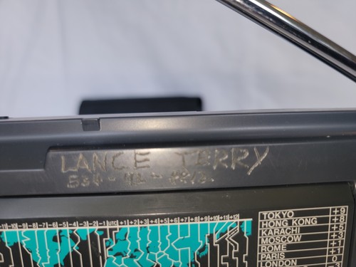 Radio Sony ICF-SW7600 LW/MW/FM/SW récepteur tout synthétisé avec étui - Photo 5/5